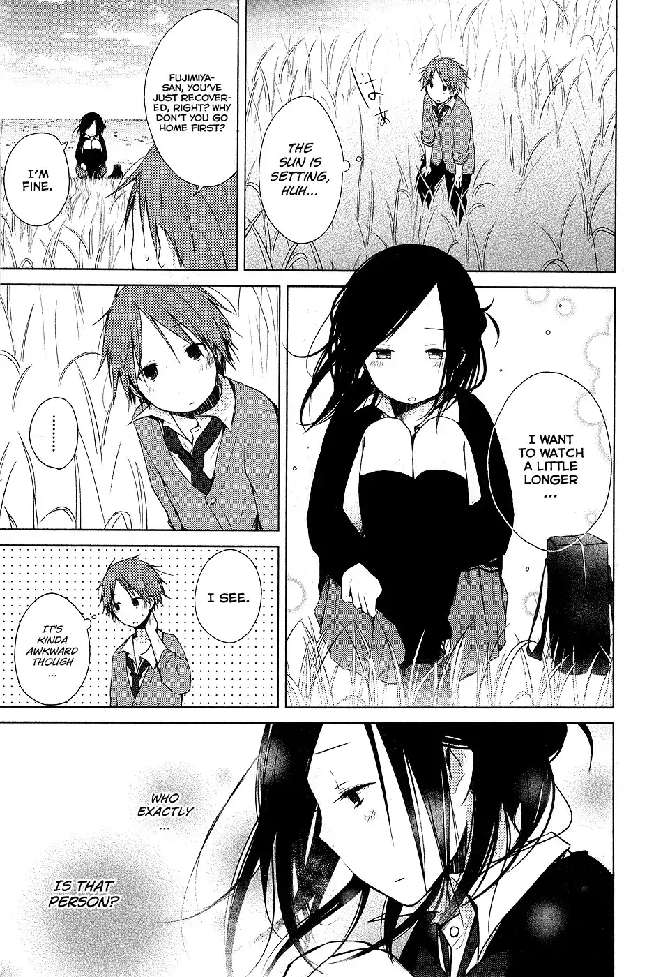 Isshuukan Friends. Chapter 5 24